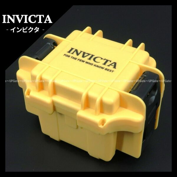 INVICTA インビクタ　1スロット　ライトイエロー　腕時計ケース