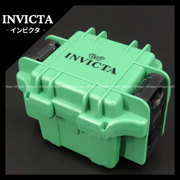 INVICTA インビクタ　1スロット　グリーン　腕時計ケース