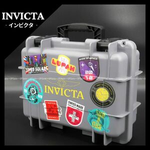 【訳アリSALE】INVICTA　8スロット　腕時計 コレクションケース　グレー インビクタ