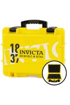 INVICTA インビクタ　8スロット　イエロー　腕時計 コレクションケース_画像2