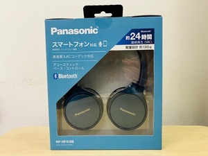 ★新品★ パナソニック ワイヤレス ステレオヘッドフォン RP-HF410B-A ブルー Bluetooth ◆送料全国一律500円◆