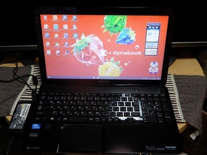 ■dynabook T552/36HB 15.6型ワイド Windows 10 BD(BDXL対応) 4GB/500GB