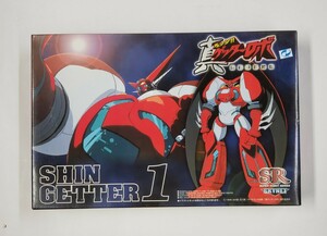 スカイネット スーパーロボットシリーズ 01 真チェンジ!! ゲッター１ 上級者向けキット