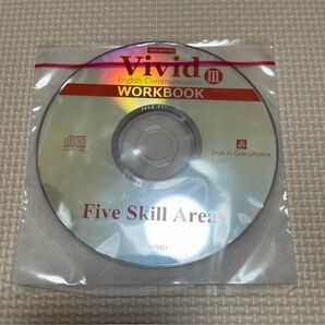 英語 コミュ英 Vivid Ⅲ WORKBOOK five skill areas ＣＤのみ