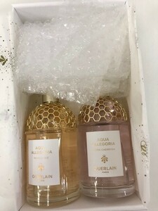 GUERLAIN ゲラン AQUA ALLEGORIA アクア アレゴリア オーデトワレ 125 2本セット