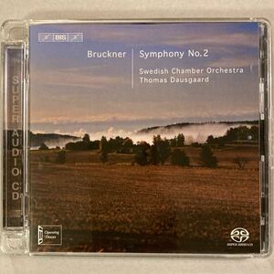 SACD ハイブリッド ダウスゴー / ブルックナー : 交響曲 第2番 (1877年・ノヴァーク版)