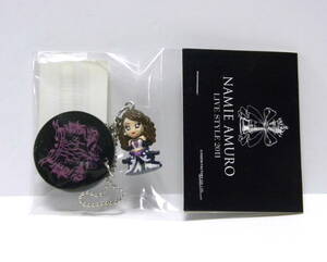  ★ 安室奈美恵　フィギュアストラップ ★ NAMIE AMURO LIVE STYLE 2011 / 未開封品