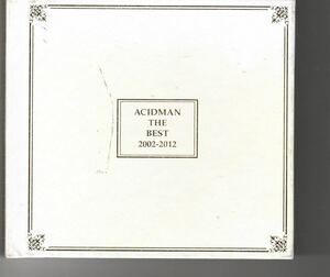 2CDベストアルバム！ACIDMAN [Acidman: Best 2002-2012] アシッドマン