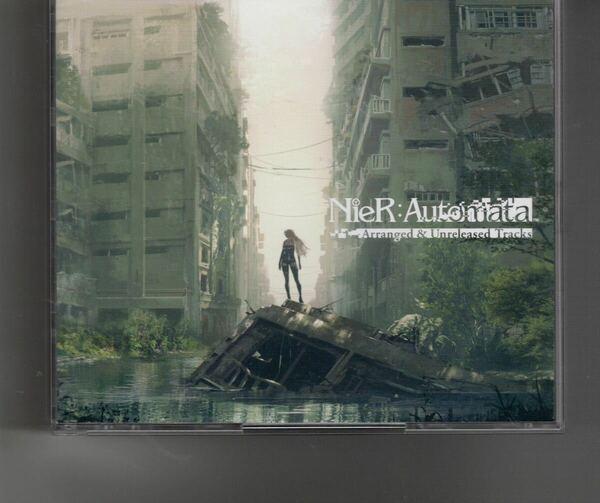 2CDアルバム [NieR:Automata Arranged & Unreleased Tracks] ニーアオートマタ