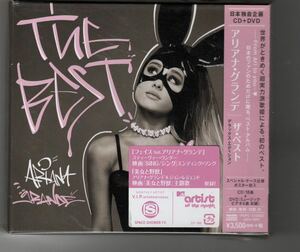 限定国内盤CD+DVDベスト！Ariana Grande [THE BEST デラックスエディション] アリアナグランデ