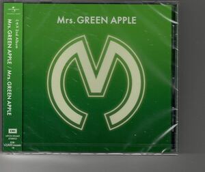 新品通常盤アルバム！Mrs.GREEN APPLE [Mrs.GREEN APPLE] ミセスグリーンアップル