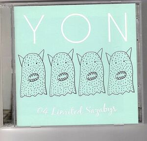 初回盤DVD付！04 Limited Sazabys [YON] フォーリミ