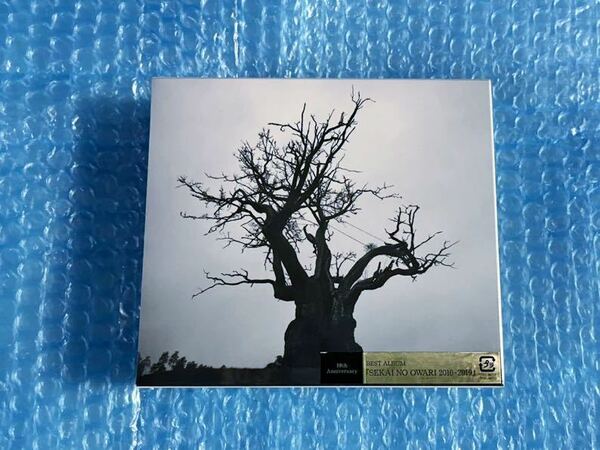 新品初回盤2CD+DVDベスト！SEKAI NO OWARI [SEKAI NO OWARI 2010-2019] セカオワ