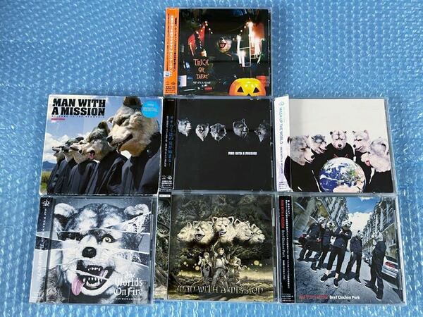 MAN WITH A MISSION,The World's On Fire,Tales of Purefly,WELCOME TO THE NEWWORLD,Trick or Treat,MASH UP THE WORLD,Beef Chicken Pork