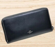 新作！COACH Disney ミッキーマウス ロング ジップ アラウンドリストレット　CN037_画像2