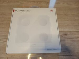 HUAWEI Scale 3 Bluetooth Edition （フロスティホワイト）