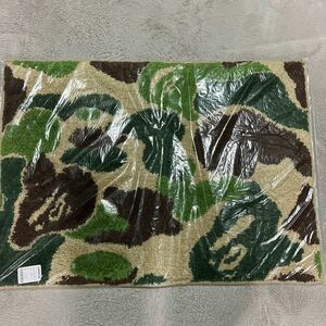 新品未使用　A BATHING APE BAPE KAWS ABC CAMO 迷彩　RAG MAT ラグマット　SHARK BABY MILO ベビーマイロ　STA HOME マット