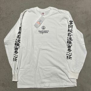 23aw Supreme blackmeans L/S tee tシャツ 白　ホワイト　M ロンt