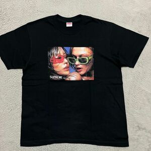 23ss Supreme Eyewear tee アイウェア　tシャツ 黒　ブラック　