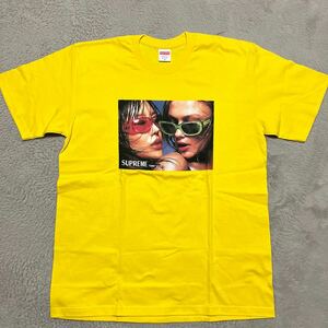 23ss Supreme Eyewear tee アイウェア　tシャツ 黄色　yellow M 