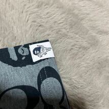 A BATHING APE BAPE KAWS COACH コーチ　総柄　BABY MILO tee tシャツ s SHARK CAMO STA_画像3