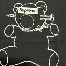 15ss Supreme UNDERCOVER Bear Box Logo tee tシャツ 黒　ブラック　XL アンダーカバー　ARC アーチロゴ　_画像2