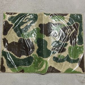 新品未使用　A BATHING APE BAPE KAWS ABC CAMO 迷彩　RAG MAT ラグマット　SHARK BABY MILO ベビーマイロ　STA HOME ラグマット