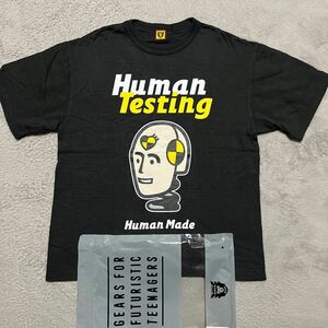 HUMAN MADE ASAP Rocky Testing tee tシャツ 黒　ブラック　NIGO XL ヒューマンメイド　XL 