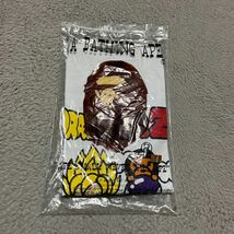 激レア　新品未使用　A BATHING APE BAPE KAWS DRAGON BALL Z フリーザ　悟空　BABY MILO tee tシャツ 白　ホワイト　ドラゴンボール　M_画像10