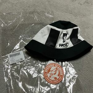 新品未使用　HYSTERIC GLAMOUR バケットハット　HAT Devil Girl デビルガール　ガール　黒　M ブラック　ヒステリックグラマー