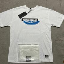 新品未使用　CHALLENGER NEIGHBORHOOD tee tシャツ XXL チャレンジャー　ネイバーフッド　Logo 白　ホワイト　東京インディアンズ　_画像1