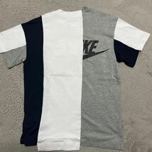 sacai NIKE HYBRID 再構築　tee tシャツ ハイブリッド　S リメイク_画像2