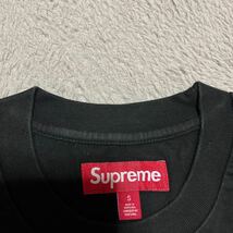 Supreme Classic Logo s/s Top tee tシャツ　s 黒　ブラック_画像2