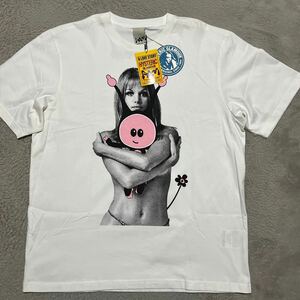 HYSTERIC GLAMOUR × PAM GIRL tee tシャツ ヒステリックグラマー　XL 白　ホワイト　