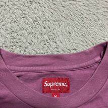 19aw Supreme Mad Cat L/S TOP tee ロンt pocket M tシャツ　Box Logo_画像4