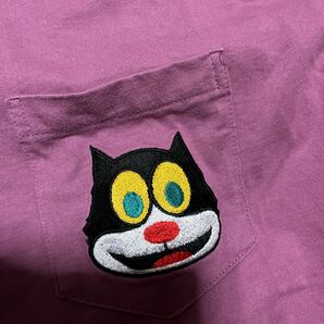 19aw Supreme Mad Cat L/S TOP tee ロンt pocket M tシャツ Box Logoの画像5