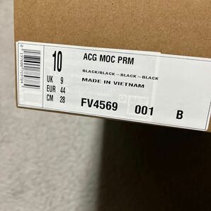 Nike ACG Moc PRM Blackナイキ ACG モック PRM ブラック 28cm 黒 ブラック の画像6