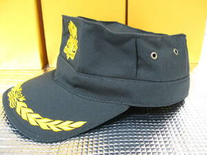 新品 カンボジア アーミーキャップ 軍隊 高級帽子 ワークキャップスタイル　6号（Lサイズくらい） CAMBODIA