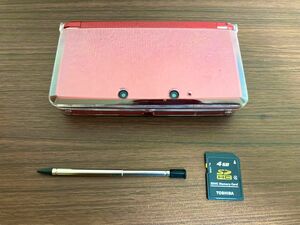 Nintendo 3DS LL/フレアレッド