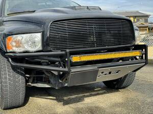 price cut selling out Dodge Ram for N-FAB off-road tube bumper skid plate foglamp bar attaching used beautiful goods receipt hope 
