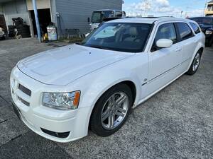 beautiful condition　2007　New vehicle並行　Dodge　MagnumR/T 5.7HEMI 1ナンバー5 person登録　Sunroof　アルパイン9InchNavigationActual distance89800マイル