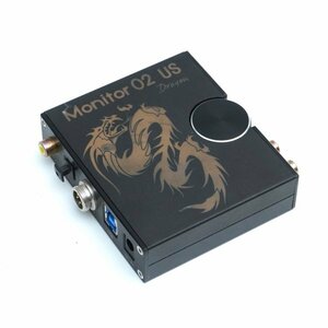 MUSILAND Monitor 02 US Dragon USB-DAC/DDC USBオーディオデバイス ヘッドホンアンプ