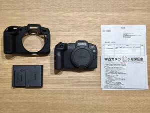 完動品・保証ありCANON EOS RPボディ ミラーレス一眼 キヤノン