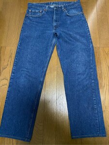 505Levis USA製 W33 毛羽立ち YKKジップ アメリカ製