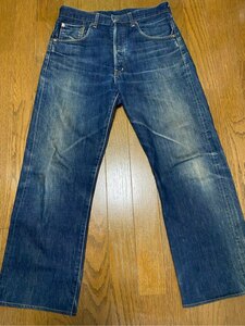 日本製 復刻 levi's リーバイス 503B デニムジーンズジーパン赤耳ビッグE/W32