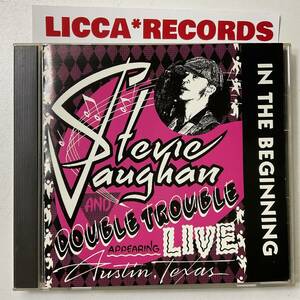 Stevie Ray Vaughan And Double Trouble In The Beginning CD LICCA*RECORDS 426