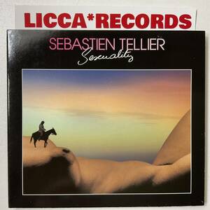 未使用盤 Sebastien Tellier Sexuality CD LICCA*RECORDS 420