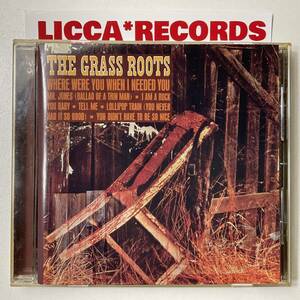 RARE CD The Grass Roots Where Were You When I Needed You UK 2005 Rev-Ola CR REV 93 w/JP INNER 5Bonus Tracks LICCA*RECORDS 428
