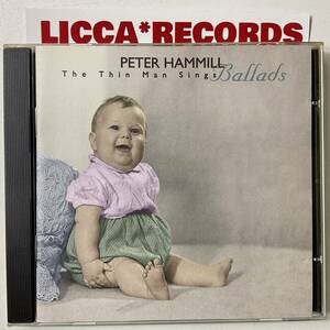 Peter Hammill The Thin Man Sings Ballads UK 2002 Fie! Records FIE9126 RARE CD LICCA*RECORDS 446 Van Der Graaf Generator