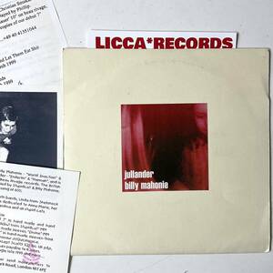 LTD 600 Jullander / Billy Mahonie UK 1999 ORIGINAL Stupidcat SCAT 04 Split *7“ EPレコード LICCA*RECORDS 106